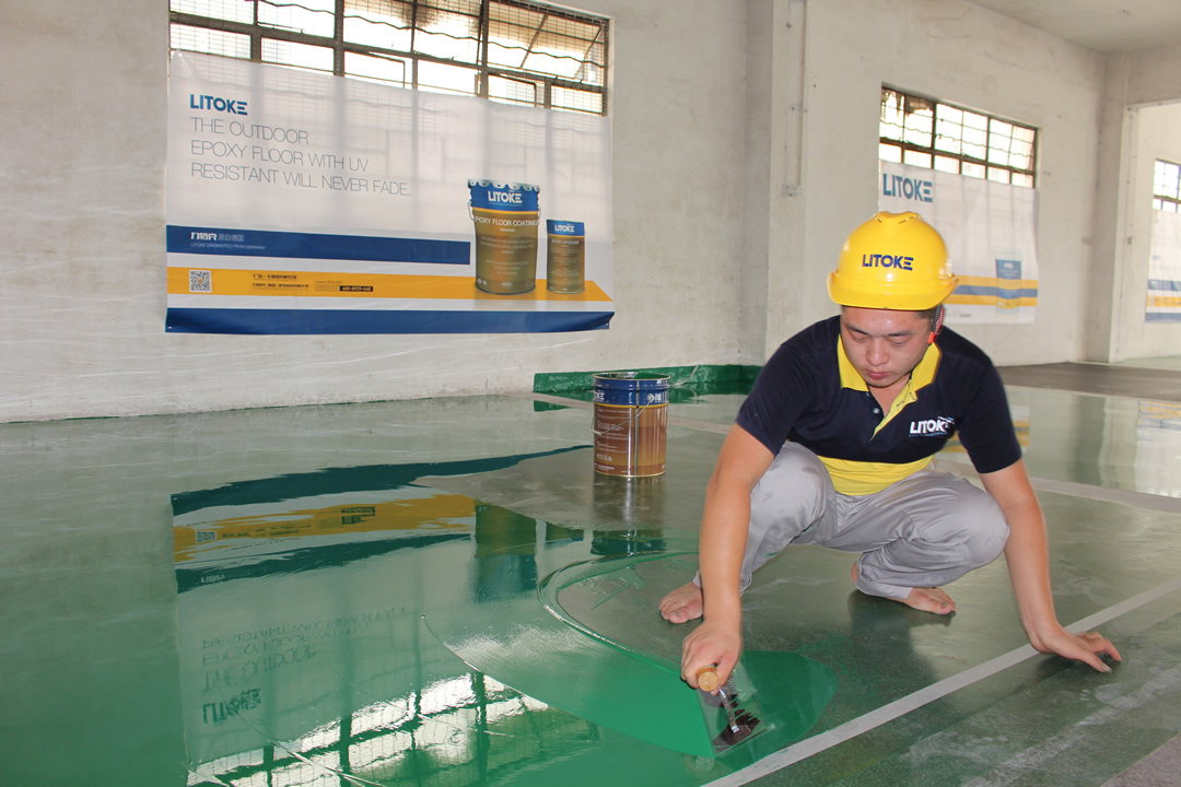 力特克環氧自流平面涂地坪漆 力特克環氧自流平面涂地坪漆