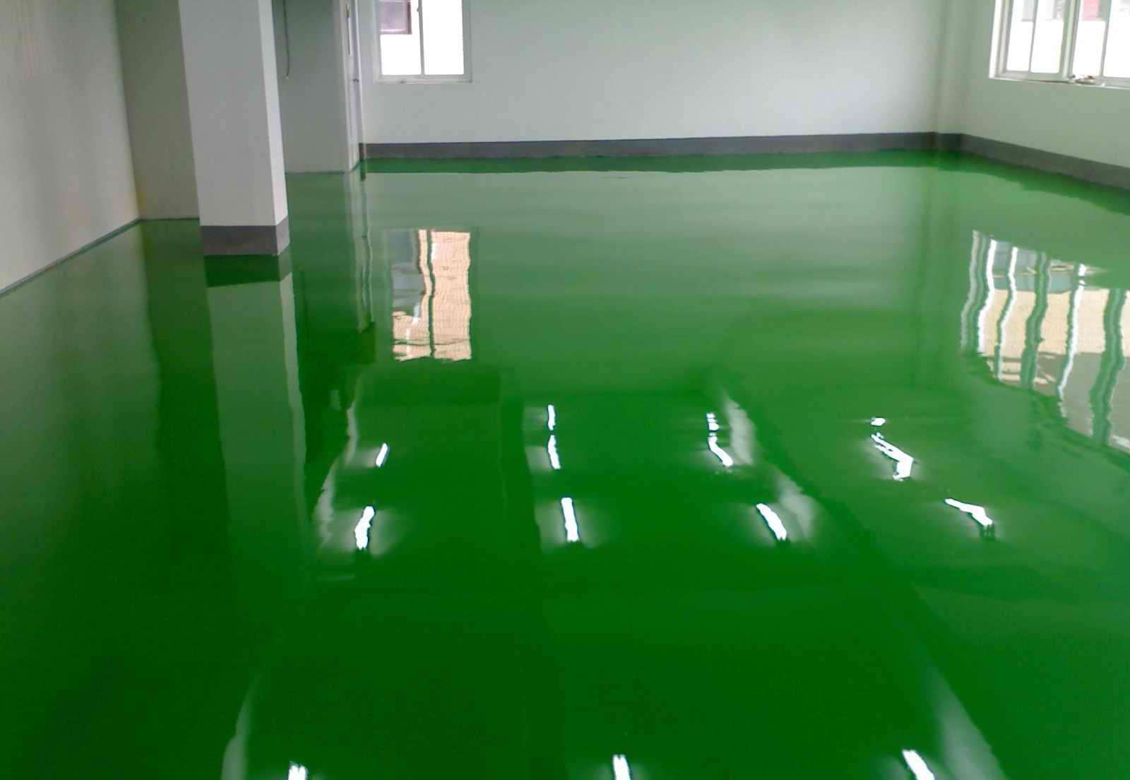 水性環氧地坪漆