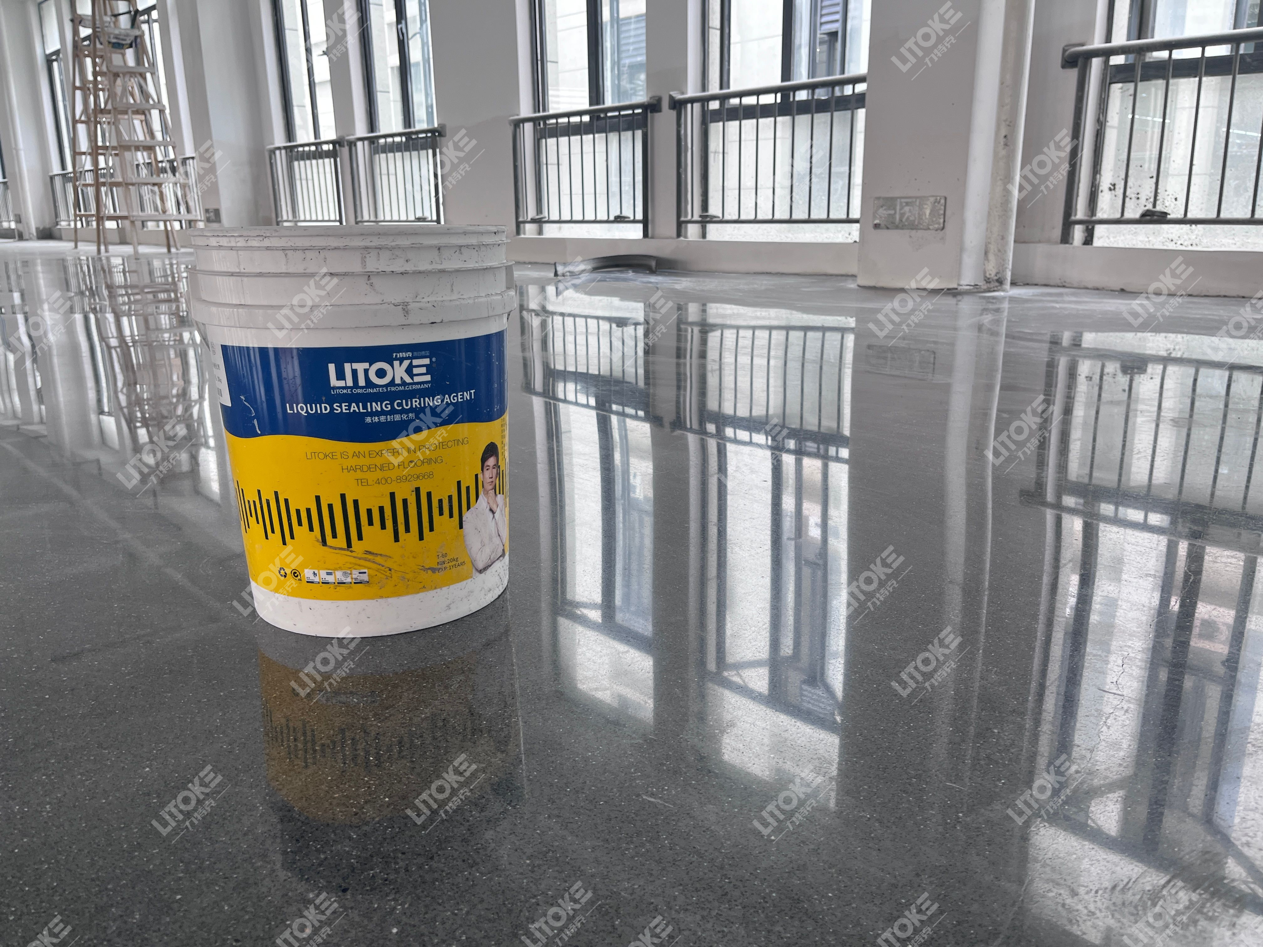 為什么說混凝土密封固化劑是“最經濟”的工業地坪解決方案？