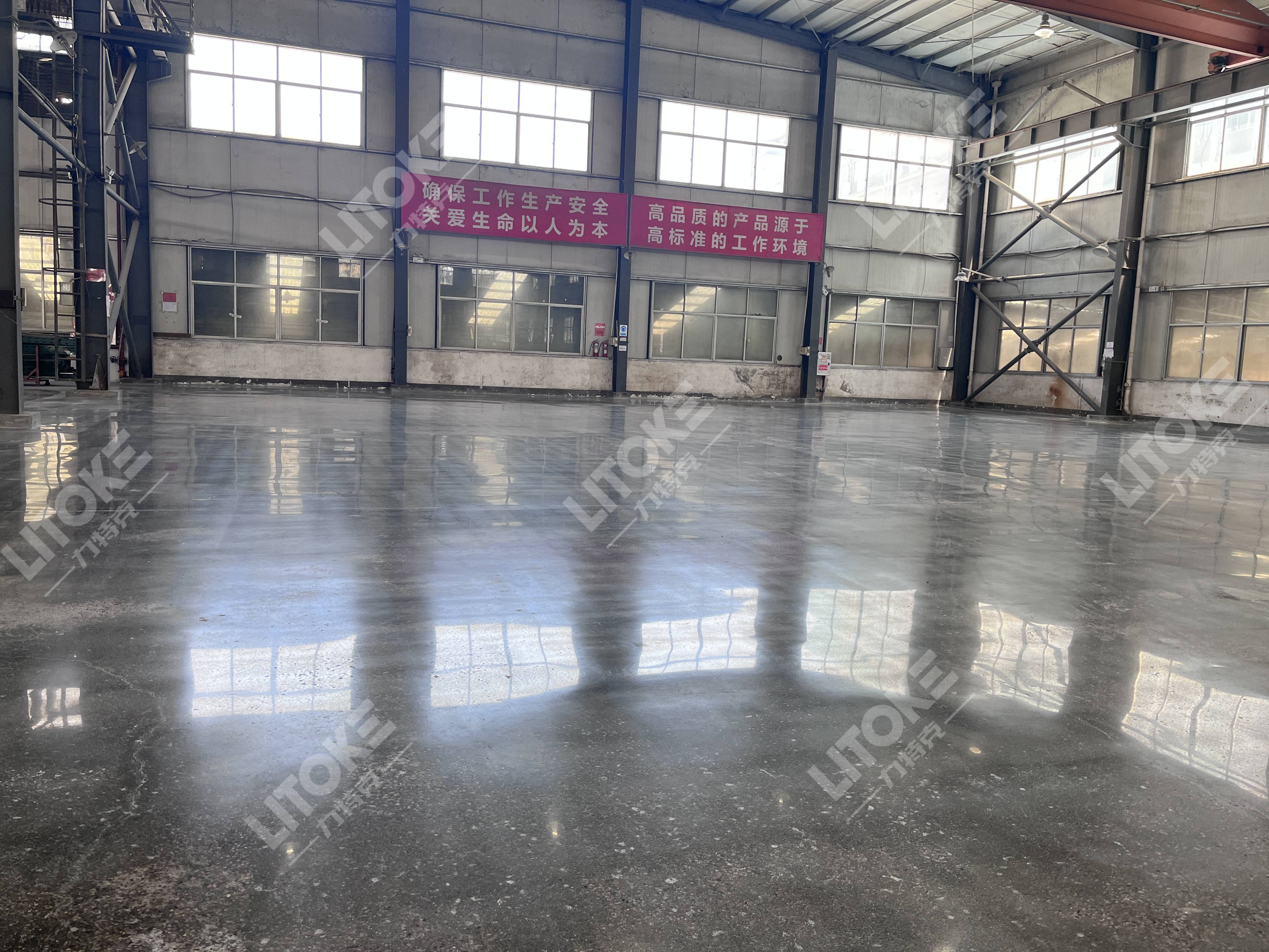  【老板必看】工廠車間地面起砂起灰？這3種低成本修復方案！