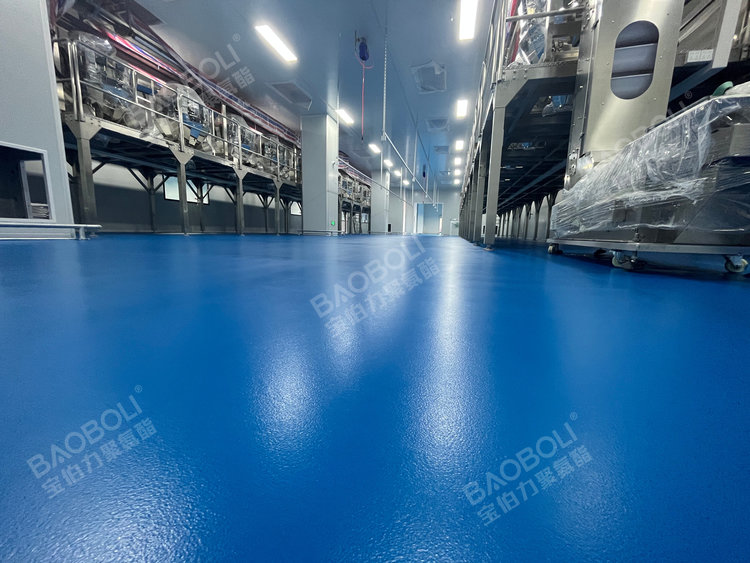 工業廠房地面別再湊合了！聚氨酯超耐磨地坪，扛造又耐用