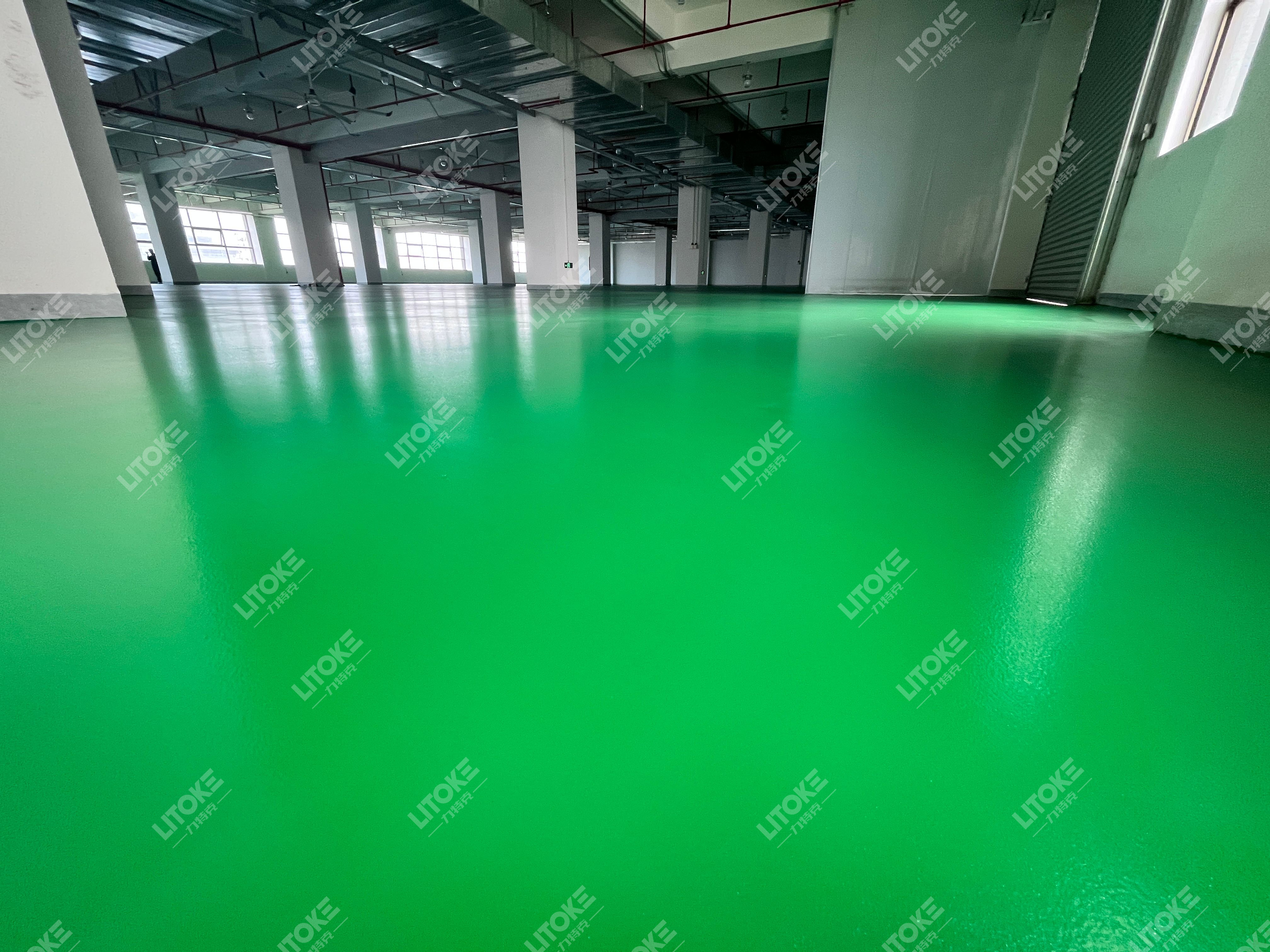 車間地坪漆價格多少錢一平方？